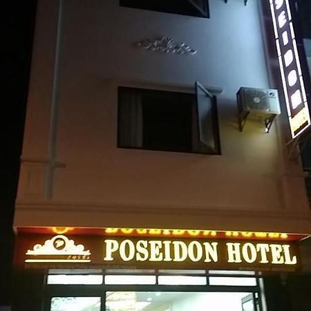Poseidon Hotel Ha Long Exterior foto