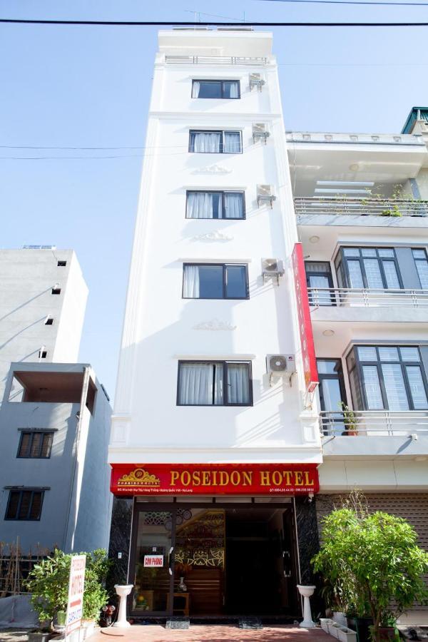 Poseidon Hotel Ha Long Exterior foto