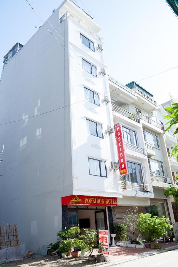 Poseidon Hotel Ha Long Exterior foto